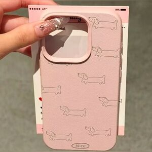 NEW Dachshund iPhone 16Pro Case